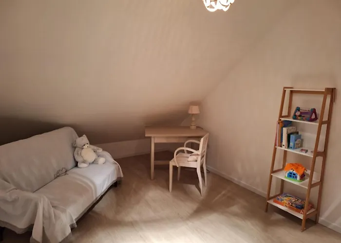 Du Craon De Hébergement de vacances Ludes