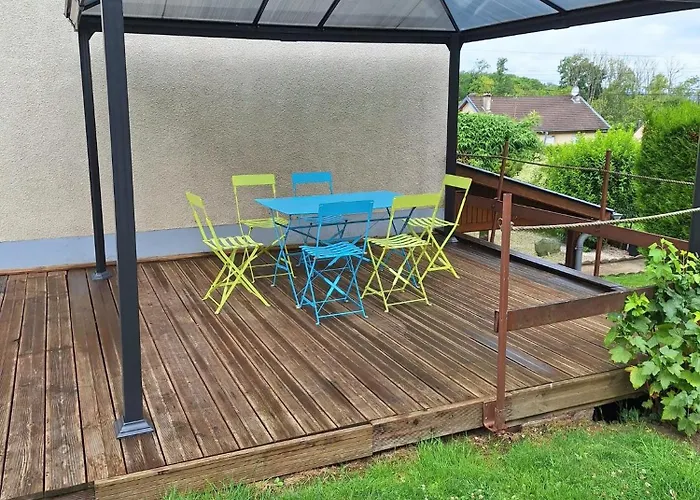 Hébergement de vacances Du Craon De Ludes